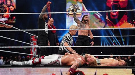 wwe wrestlemania results|WrestleMania 37 Night 2 results: Roman Reigns .